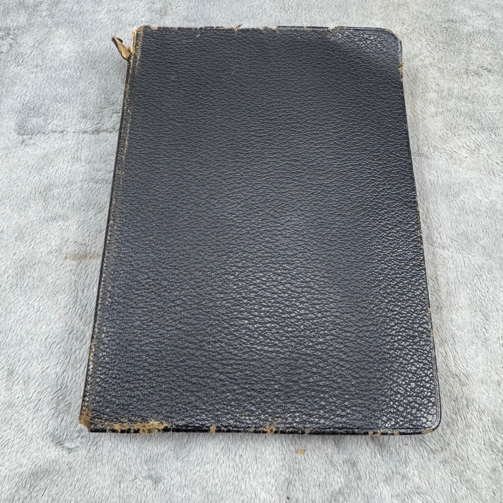 The Pilgrim Press The Pilgrim Hymnal 1935 Revised Edition Black Vintage Book
